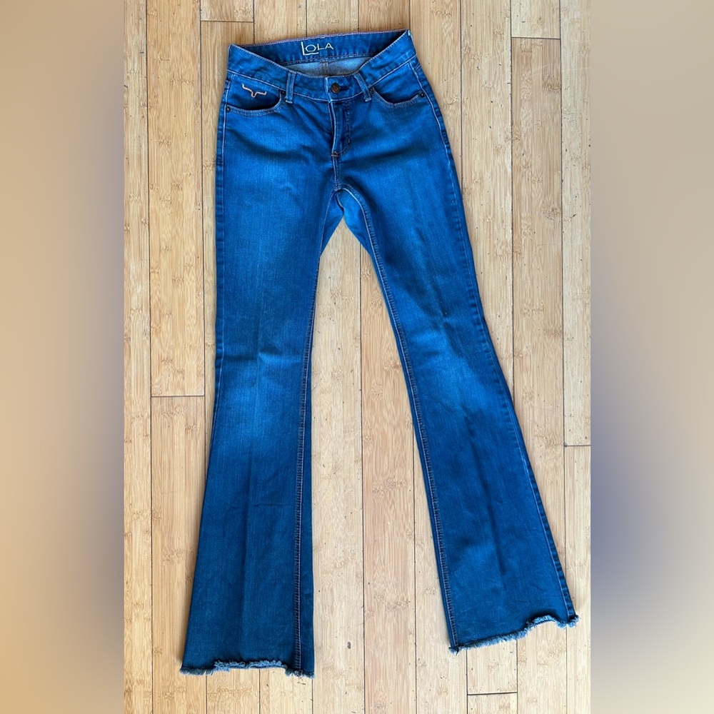 Kimes Lola Raw Hem
